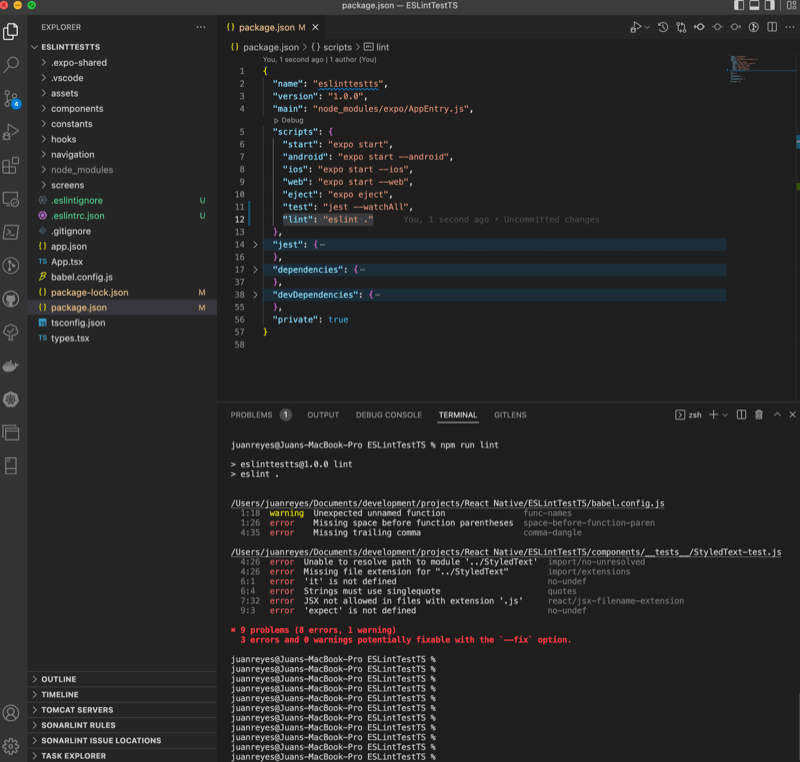 Improving Code Quality with ESLint in React Native