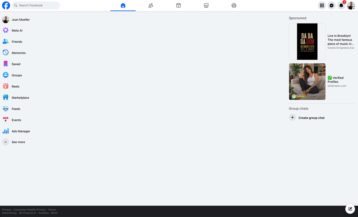 FeedBlocker app screenshot
